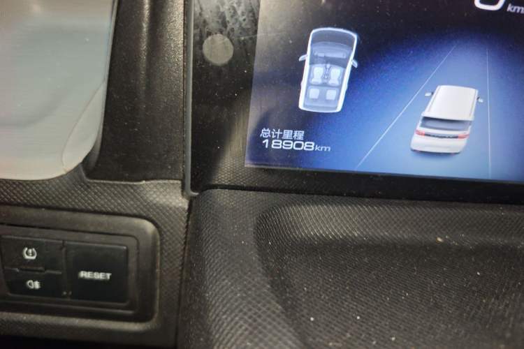 Used Wuling Hongguang MINIEV 2022 Enjoy Edition Lithium Iron Phosphate Odometer Close Up