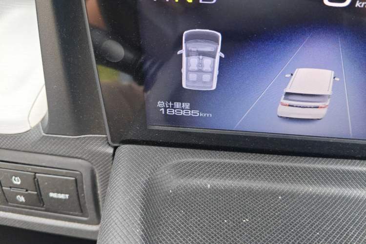 Used Wuling Hongguang MINIEV 2022 Enjoy Edition Lithium Iron Phosphate Odometer Close Up