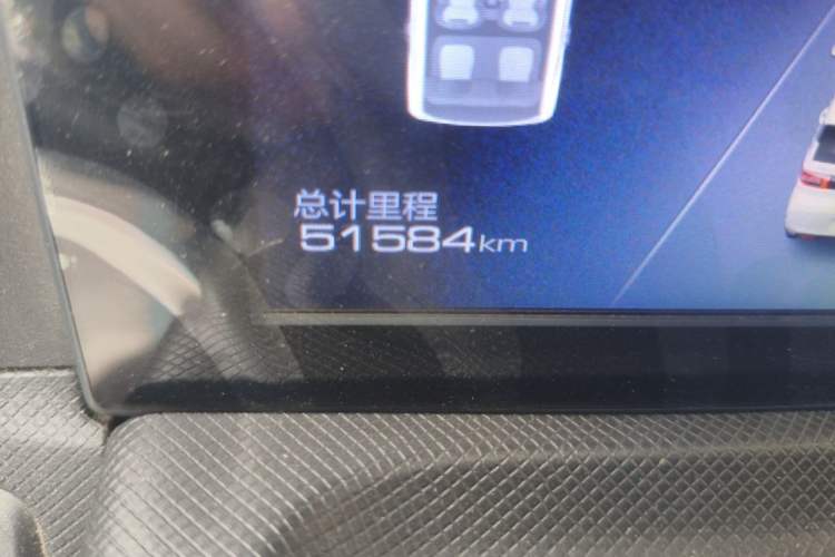 Used Wuling Hongguang MINIEV 2022 Zizai Version Lithium Iron Phosphate Odometer Close Up