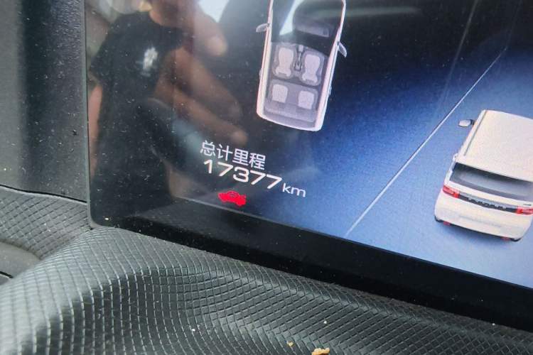 Used Wuling Hongguang MINIEV 2022 Zizai Version Lithium Iron Phosphate Odometer Close Up