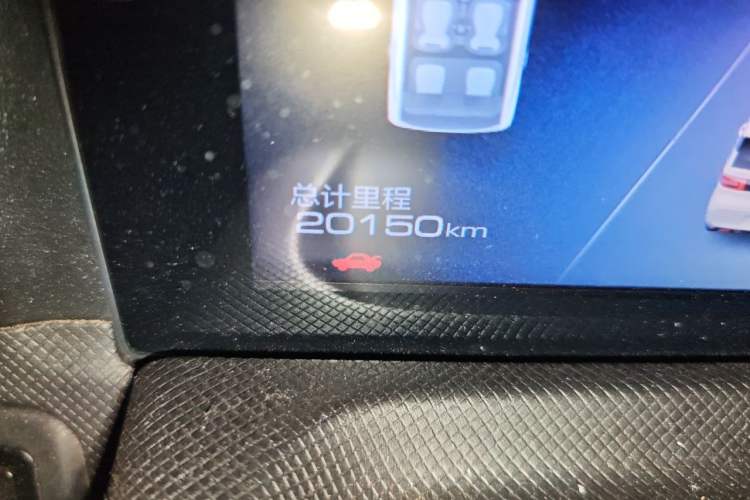 Used Wuling Hongguang MINIEV 2022 Enjoy Edition Lithium Iron Phosphate Odometer Close Up