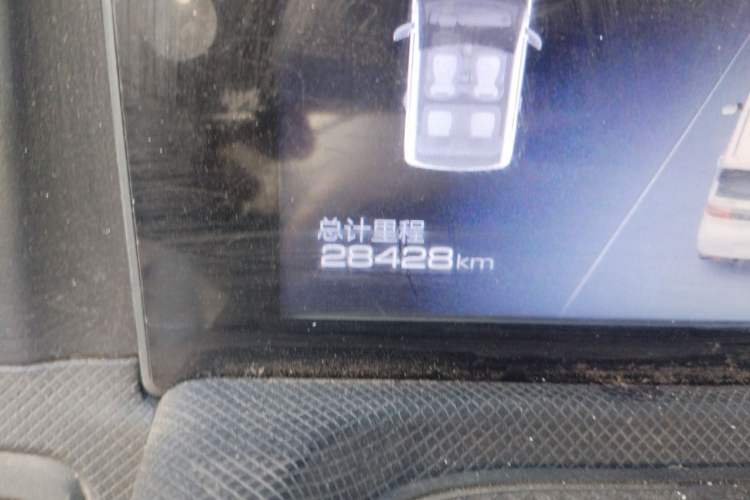 Used Wuling Hongguang MINIEV 2022 Enjoy Edition Lithium Iron Phosphate Odometer Close Up