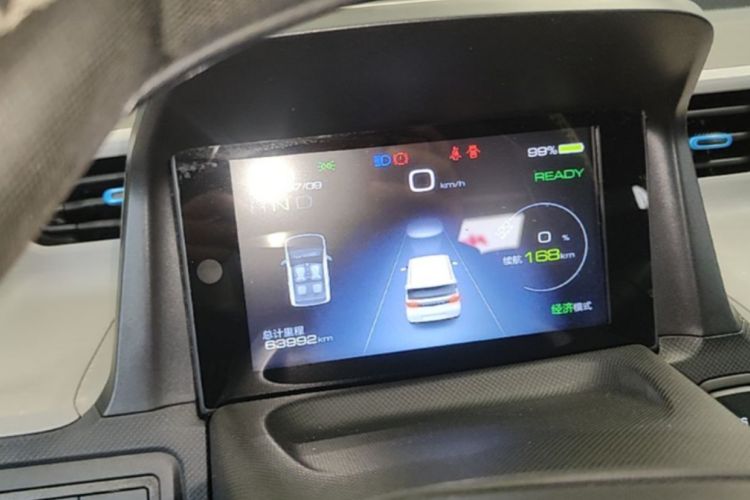Used Wuling Hongguang MINIEV 2022 Enjoy Edition Lithium Iron Phosphate Odometer Close Up