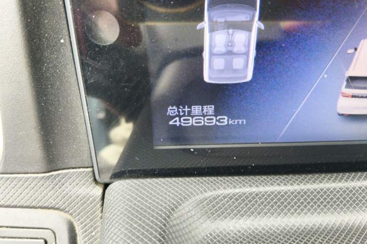 Used Wuling Hongguang MINIEV 2022 Enjoy Edition Lithium Iron Phosphate Odometer Close Up