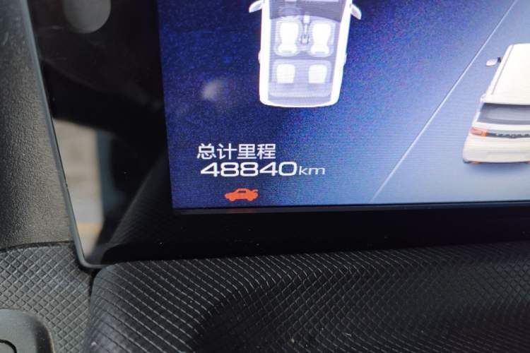 Used Wuling Hongguang MINIEV 2022 Enjoy Edition Lithium Iron Phosphate Odometer Close Up