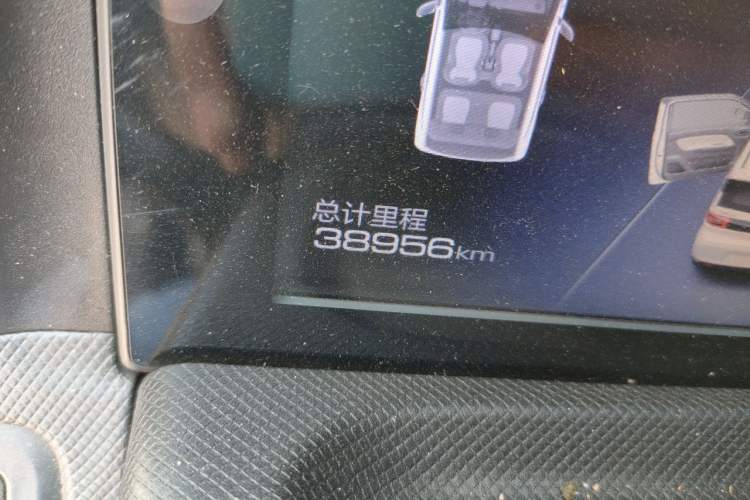 Used Wuling Hongguang MINIEV 2022 Macaron Premium Model – Lithium Iron Phosphate Odometer Close Up