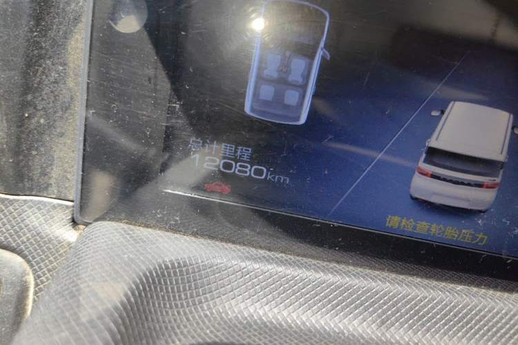 Used Wuling Hongguang MINIEV 2022 Zizai Version Lithium Iron Phosphate Odometer Close Up