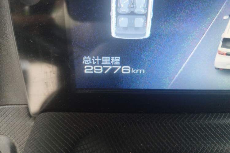 Used Wuling Hongguang MINIEV 2022 Enjoy Edition Lithium-Ion Battery Odometer Close Up