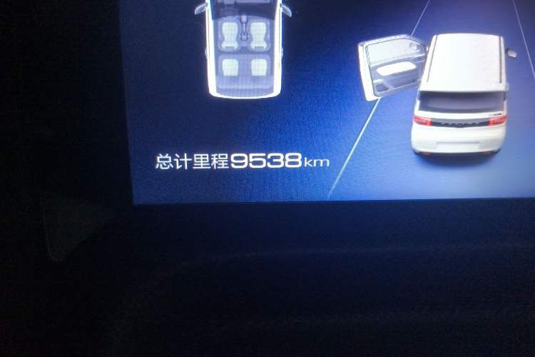 Used Wuling Hongguang MINIEV 2022 Macaron Premium Model – Lithium Iron Phosphate Odometer Close Up