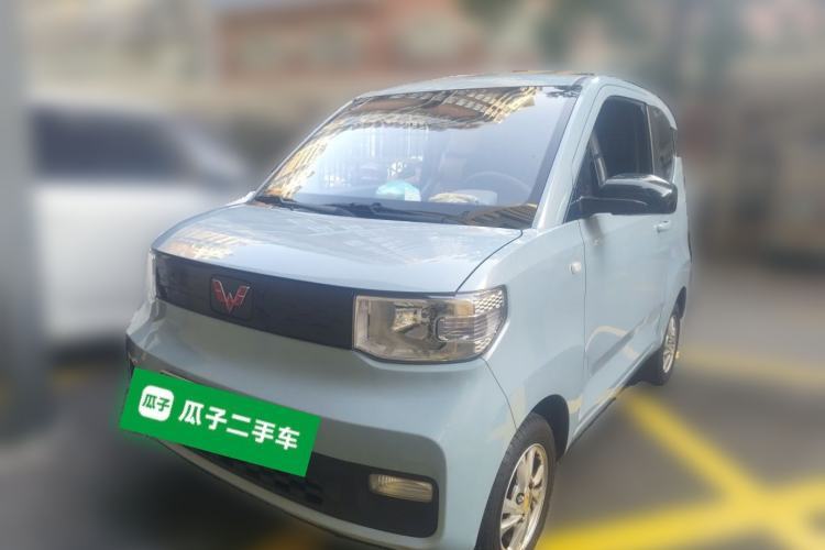 Used Wuling Hongguang MINIEV 2022 Macaron Fashion Model Lithium Iron Phosphate Guazi used car, China used car export, Used car for sale, Used cars, Cheapest cars for sale