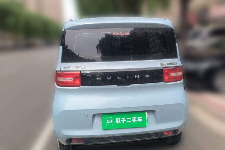 Used Wuling Hongguang MINIEV 2022 Macaron Fashion Model Lithium Iron Phosphate Rear