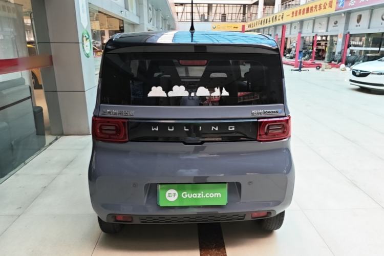 Used Wuling Hongguang MINIEV 2022 Macaron Premium Model – Lithium Iron Phosphate Rear