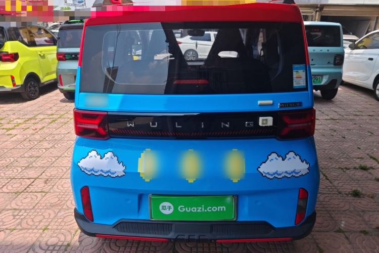 Used Wuling Hongguang MINIEV 2022 GAMEBOY 300km Enthusiast Model with Lithium Iron Phosphate Rear