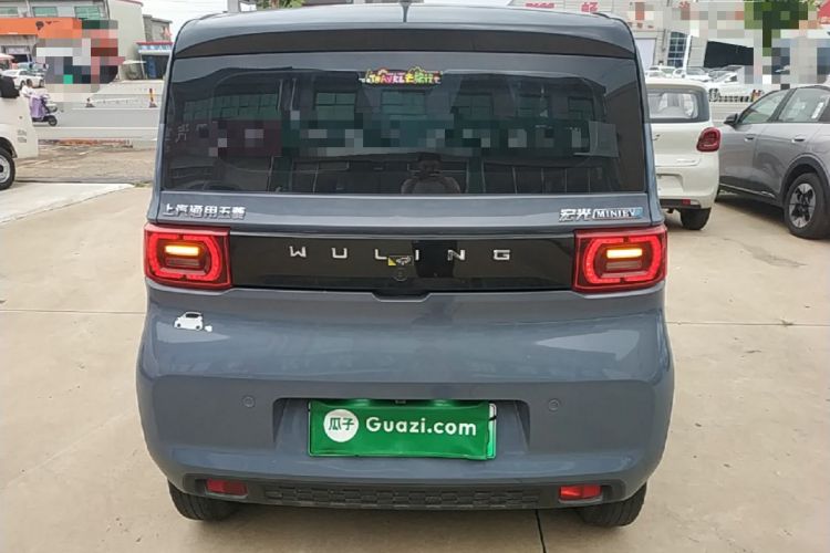 Used Wuling Hongguang MINIEV 2022 Macaron Premium Model – Lithium Iron Phosphate Rear
