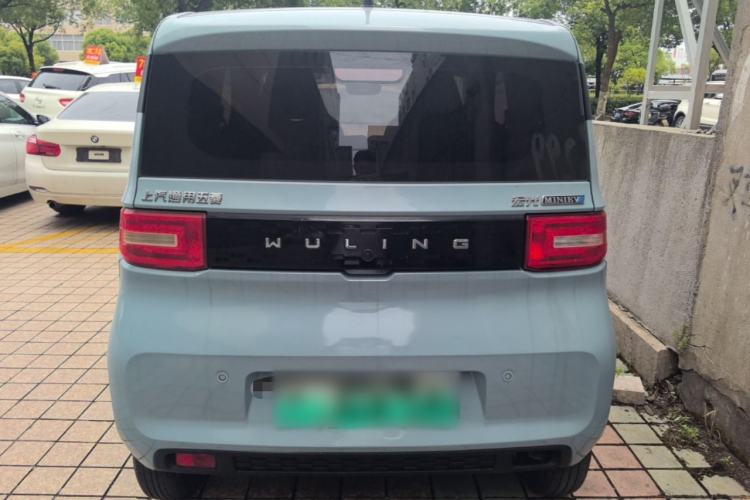 Used Wuling Hongguang MINIEV 2022 Macaron Premium Model – Lithium Iron Phosphate Rear