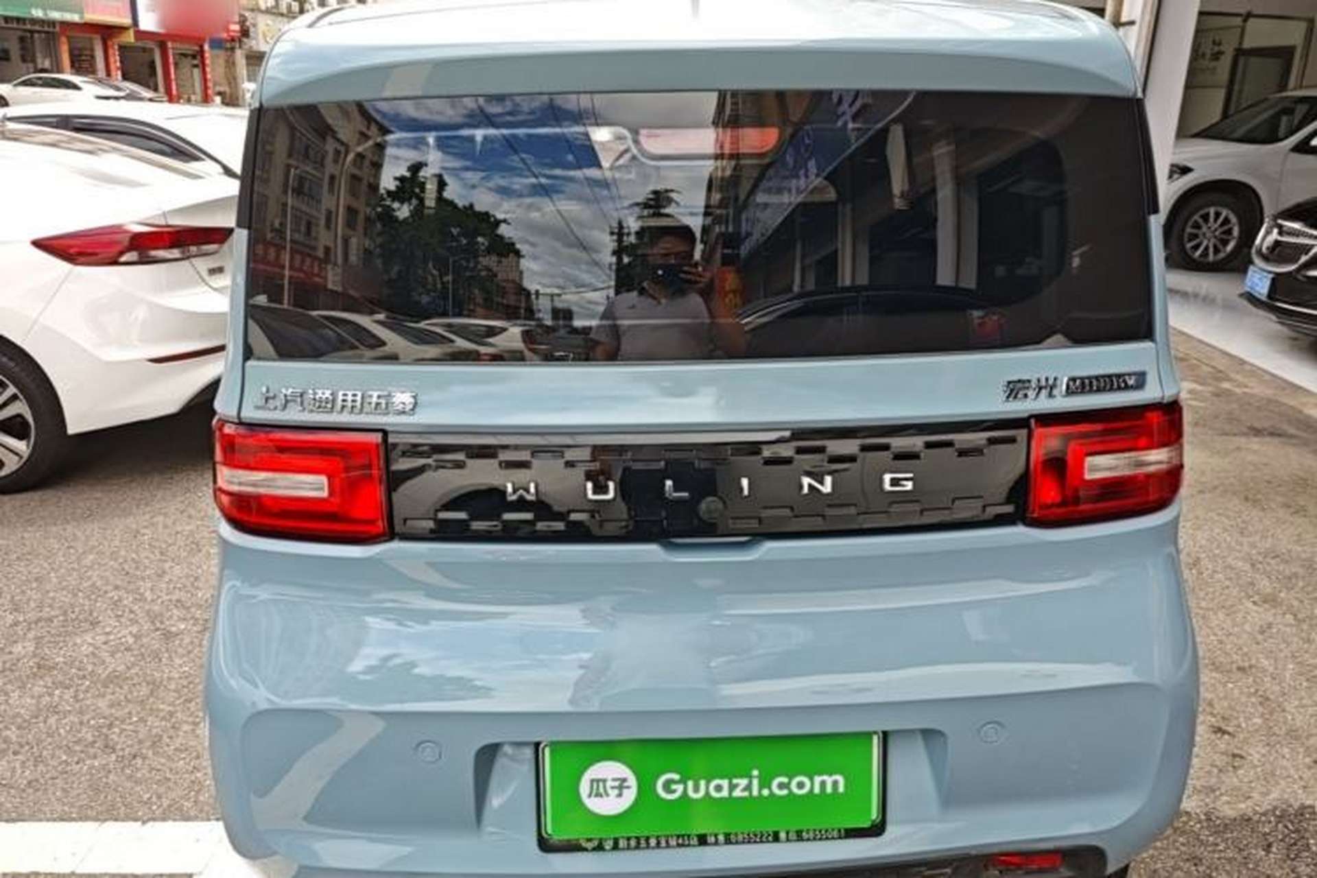Used Wuling Hongguang MINIEV 2022 Zizai Version Lithium Iron Phosphate Rear
