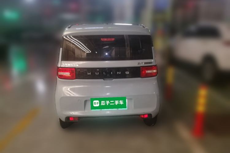 Used Wuling Hongguang MINIEV 2022 Zizai Version Lithium-NMC Rear