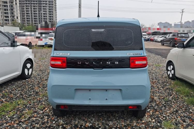 Used Wuling Hongguang MINIEV 2022 Zizai Version Lithium-NMC Rear