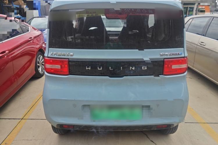 Used Wuling Hongguang MINIEV 2022 Easy Version Lithium Iron Phosphate Rear