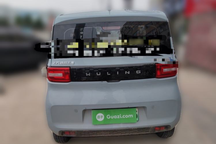 Used Wuling Hongguang MINIEV 2022 Easy Version Lithium Iron Phosphate Rear