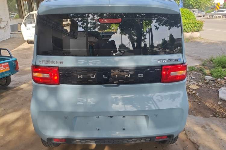 Used Wuling Hongguang MINIEV 2022 Easy Version Lithium-NMC Rear
