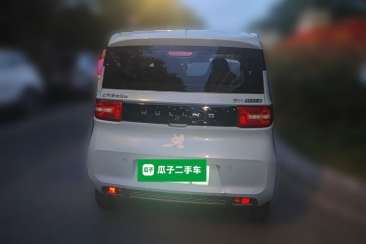 Used Wuling Hongguang MINIEV 2022 Zizai Version Lithium Iron Phosphate Rear