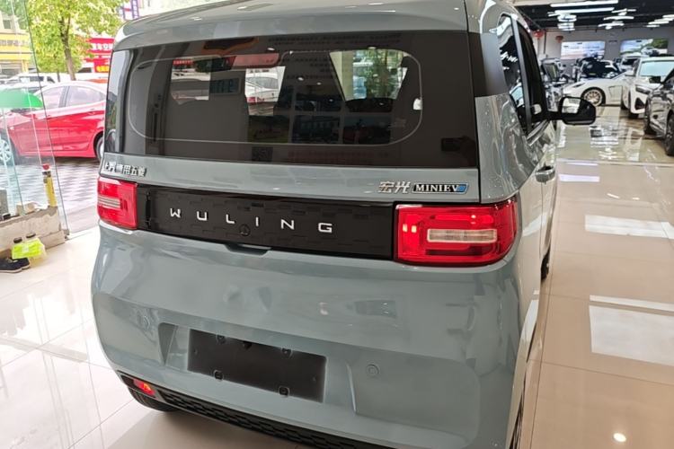 Used Wuling Hongguang MINIEV 2022 Zizai Version Lithium Iron Phosphate Rear