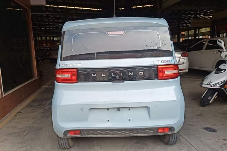 Used Wuling Hongguang MINIEV 2022 Easy Version Lithium Iron Phosphate Rear