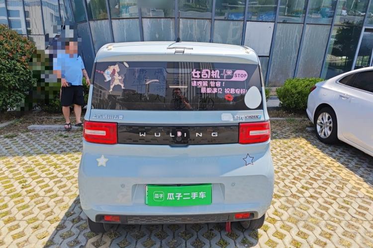 Used Wuling Hongguang MINIEV 2022 Easy Version Lithium Iron Phosphate Rear