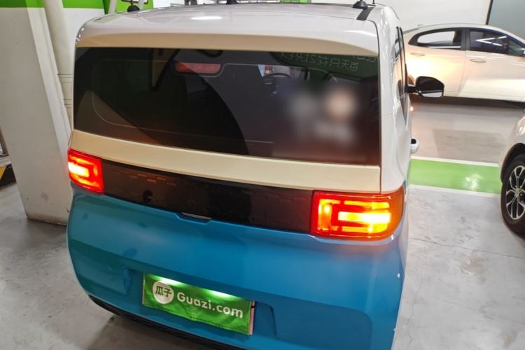 Used Wuling Hongguang MINIEV 2022 Zizai Version Lithium Iron Phosphate Rear