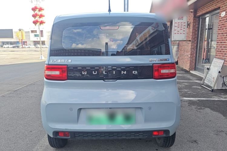 Used Wuling Hongguang MINIEV 2022 Zizai Version Lithium-NMC Rear