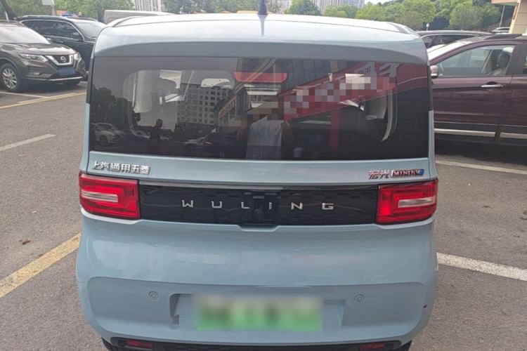 Used Wuling Hongguang MINIEV 2022 Easy Version Lithium-NMC Rear