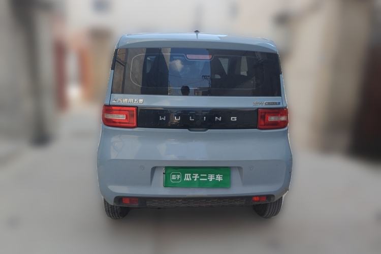 Used Wuling Hongguang MINIEV 2022 Easy Version Lithium Iron Phosphate Rear