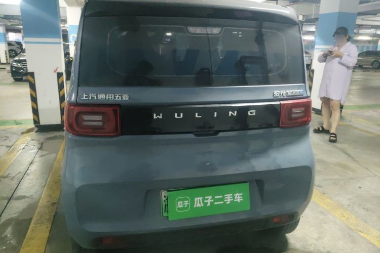 Used Wuling Hongguang MINIEV 2022 Macaron Premium Model – Lithium Iron Phosphate Rear