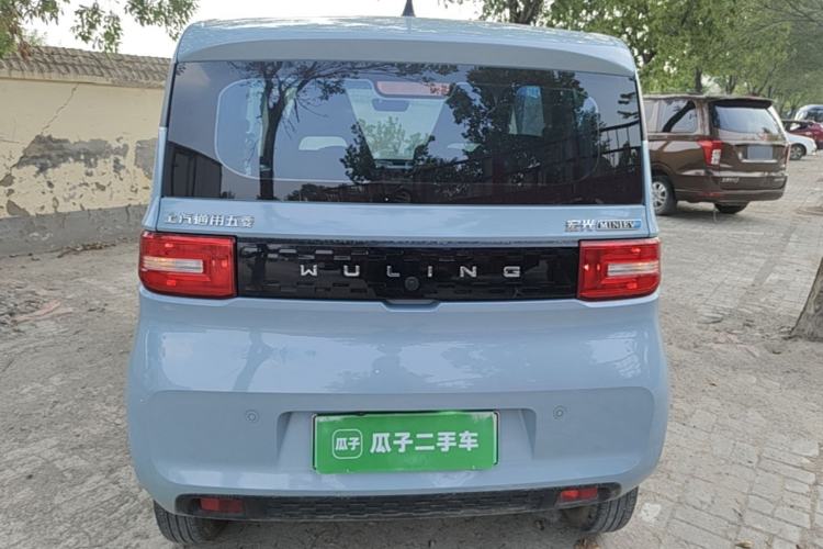 Used Wuling Hongguang MINIEV 2022 Easy Version Lithium Iron Phosphate Rear