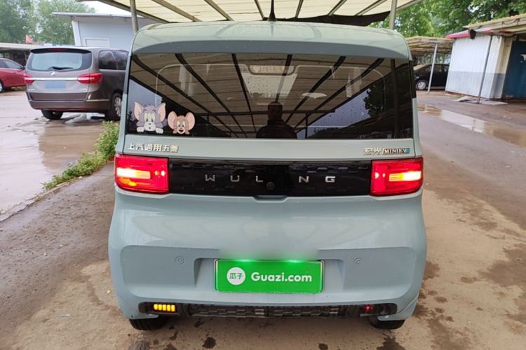 Used Wuling Hongguang MINIEV 2022 Zizai Version Lithium-NMC Rear