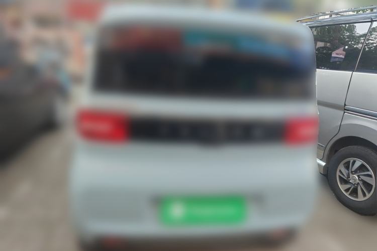 Used Wuling Hongguang MINIEV 2022 Zizai Version Lithium Iron Phosphate Rear