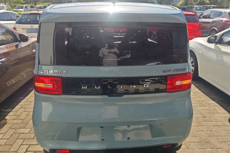 Used Wuling Hongguang MINIEV 2022 Zizai Version Lithium Iron Phosphate Rear