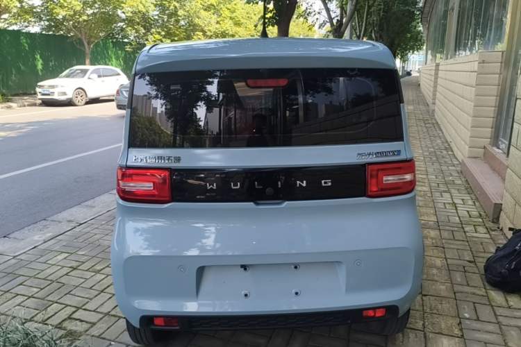 Used Wuling Hongguang MINIEV 2022 Zizai Version Lithium Iron Phosphate Rear