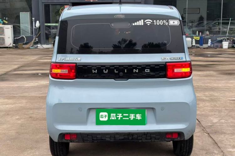 Used Wuling Hongguang MINIEV 2022 Macaron Fashion Edition Lithium-Nickel-Cobalt-Alpha-oxide Rear