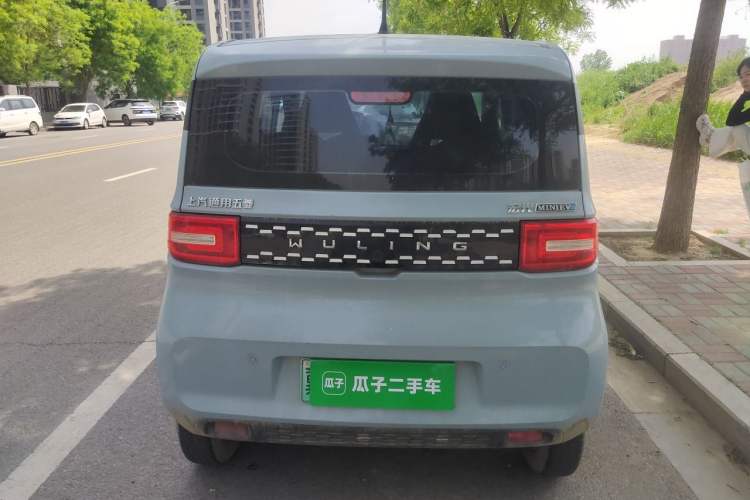 Used Wuling Hongguang MINIEV 2022 Easy Version Lithium Iron Phosphate Rear