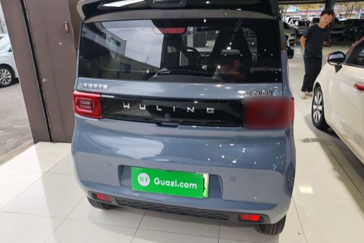 Used Wuling Hongguang MINIEV 2022 Macaron Premium Model – Lithium Iron Phosphate Rear