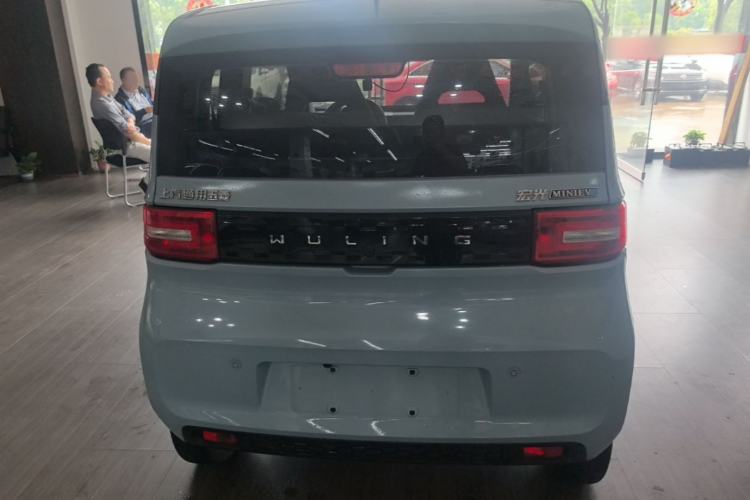 Used Wuling Hongguang MINIEV 2022 Zizai Version Lithium Iron Phosphate Rear