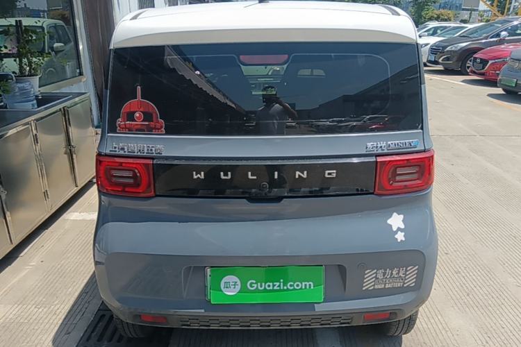 Used Wuling Hongguang MINIEV 2022 Macaron Fashion Edition Lithium-Nickel-Cobalt-Alpha-oxide Rear