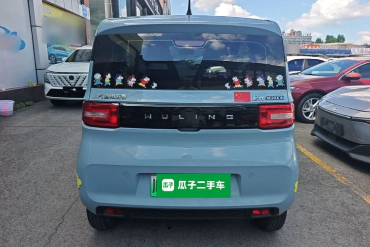 Used Wuling Hongguang MINIEV 2022 Zizai Version Lithium Iron Phosphate Rear