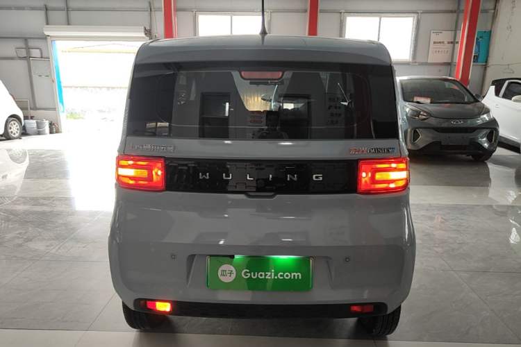 Used Wuling Hongguang MINIEV 2022 Zizai Version Lithium-NMC Rear