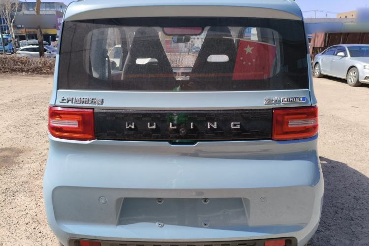 Used Wuling Hongguang MINIEV 2022 Easy Version Lithium Iron Phosphate Rear