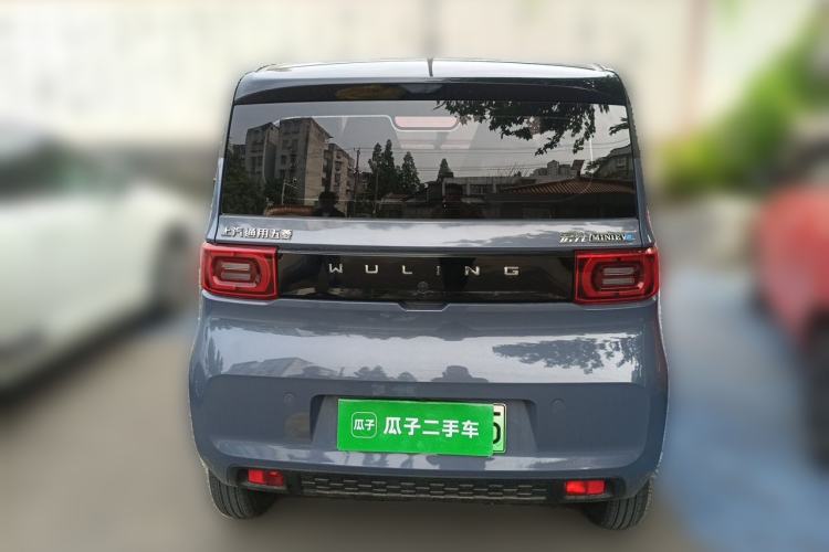 Used Wuling Hongguang MINIEV 2022 Macaron Premium Model – Lithium Iron Phosphate Rear