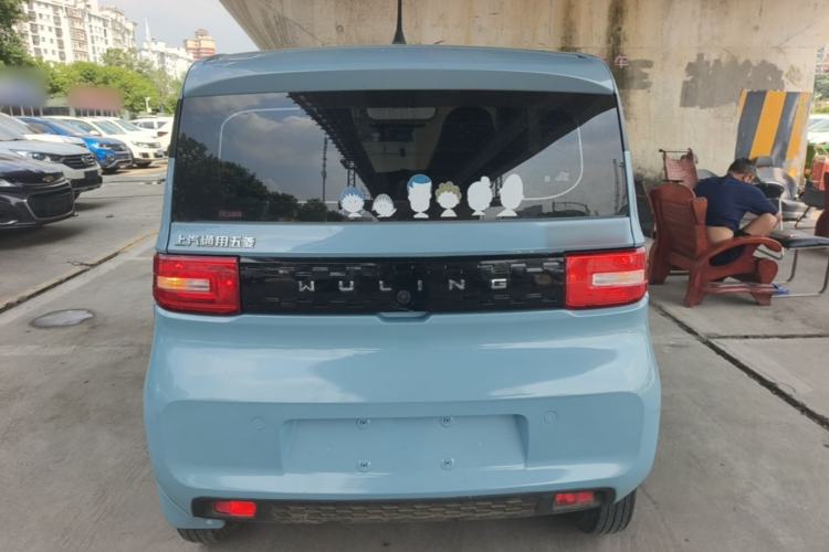 Used Wuling Hongguang MINIEV 2022 Easy Version Lithium Iron Phosphate Rear