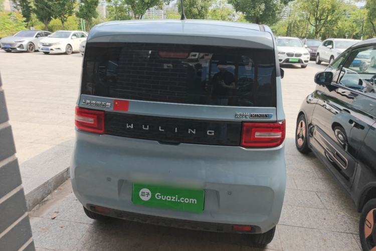 Used Wuling Hongguang MINIEV 2022 Easy Version Lithium Iron Phosphate Rear